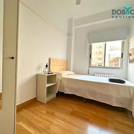 Appartement Dos Torres Saruman - Espacioso Con 7 Camas Individuales