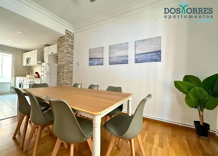 Apartment Dos Torres Saruman - Espacioso Con 7 Camas Individuales