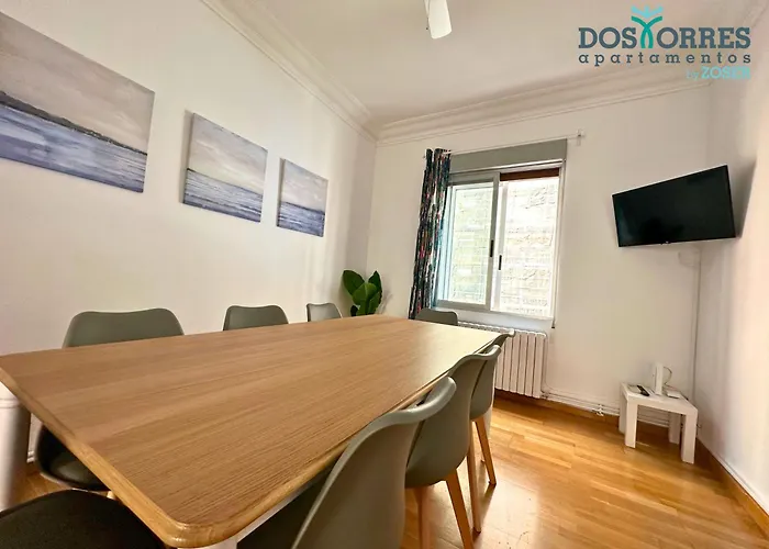 Dos Torres Saruman - Espacioso Con 7 Camas Individuales Apartment *