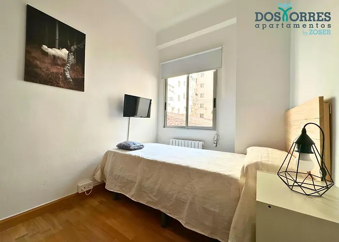 Dos Torres Saruman - Espacioso Con 7 Camas Individuales * Zaragoza