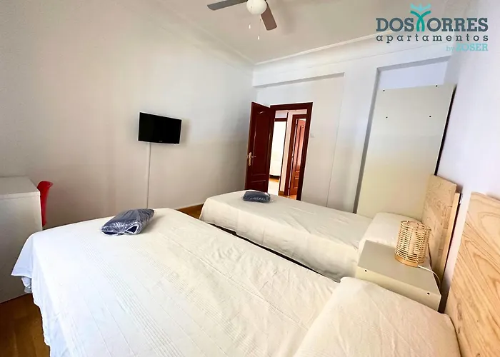 Apartment Dos Torres Saruman - Espacioso Con 7 Camas Individuales Zaragoza